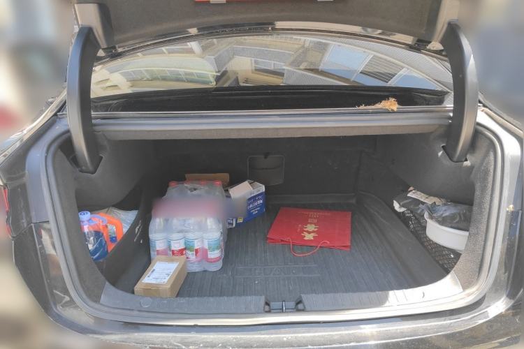 Used BYD Han 2021 EV Standard Range Luxury Model Trunk