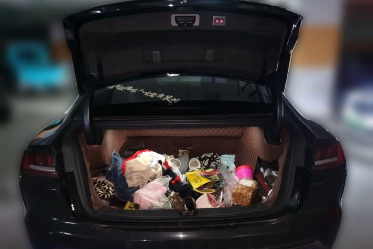 Used BYD Han 2021 EV Standard Range Luxury Model Trunk
