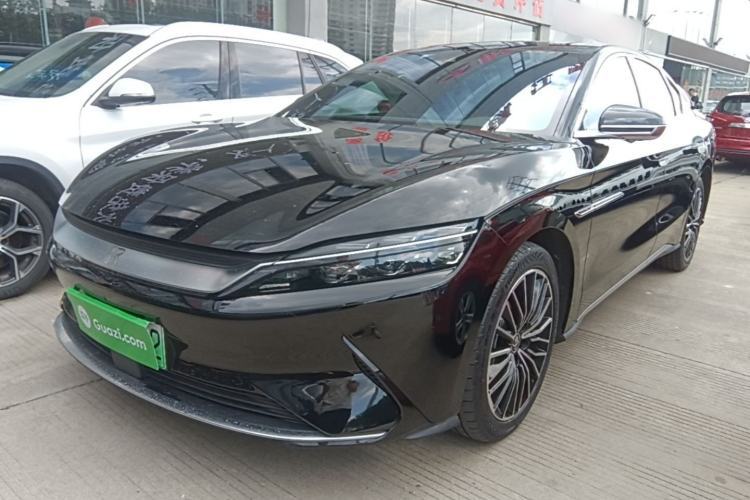Used BYD Han 2021 EV Standard Range Luxury Model Guazi used car, China used car export, Used car for sale, Used cars, Cheapest cars for sale