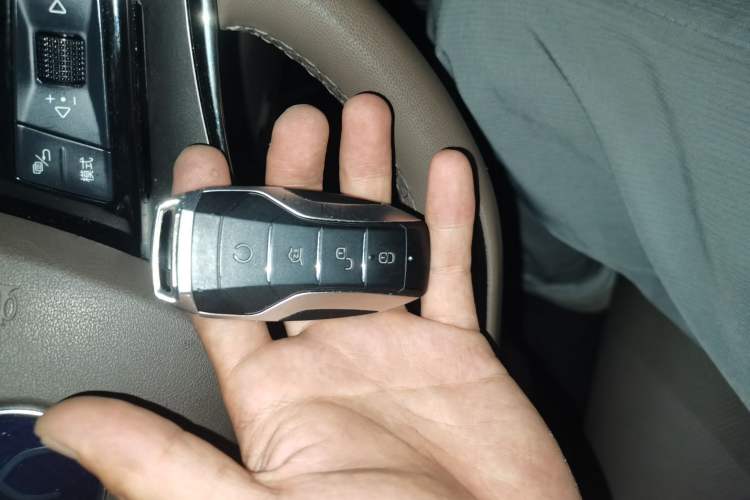 Used BYD Han 2021 EV Standard Range Luxury Model Vehicle Key
