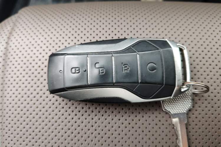 Used BYD Han 2021 EV Standard Range Luxury Model Vehicle Key