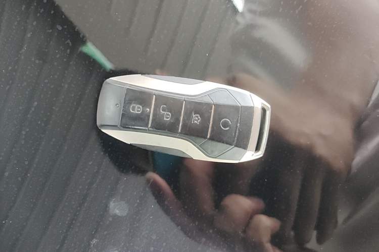 Used BYD Han 2021 EV Standard Range Luxury Model Vehicle Key