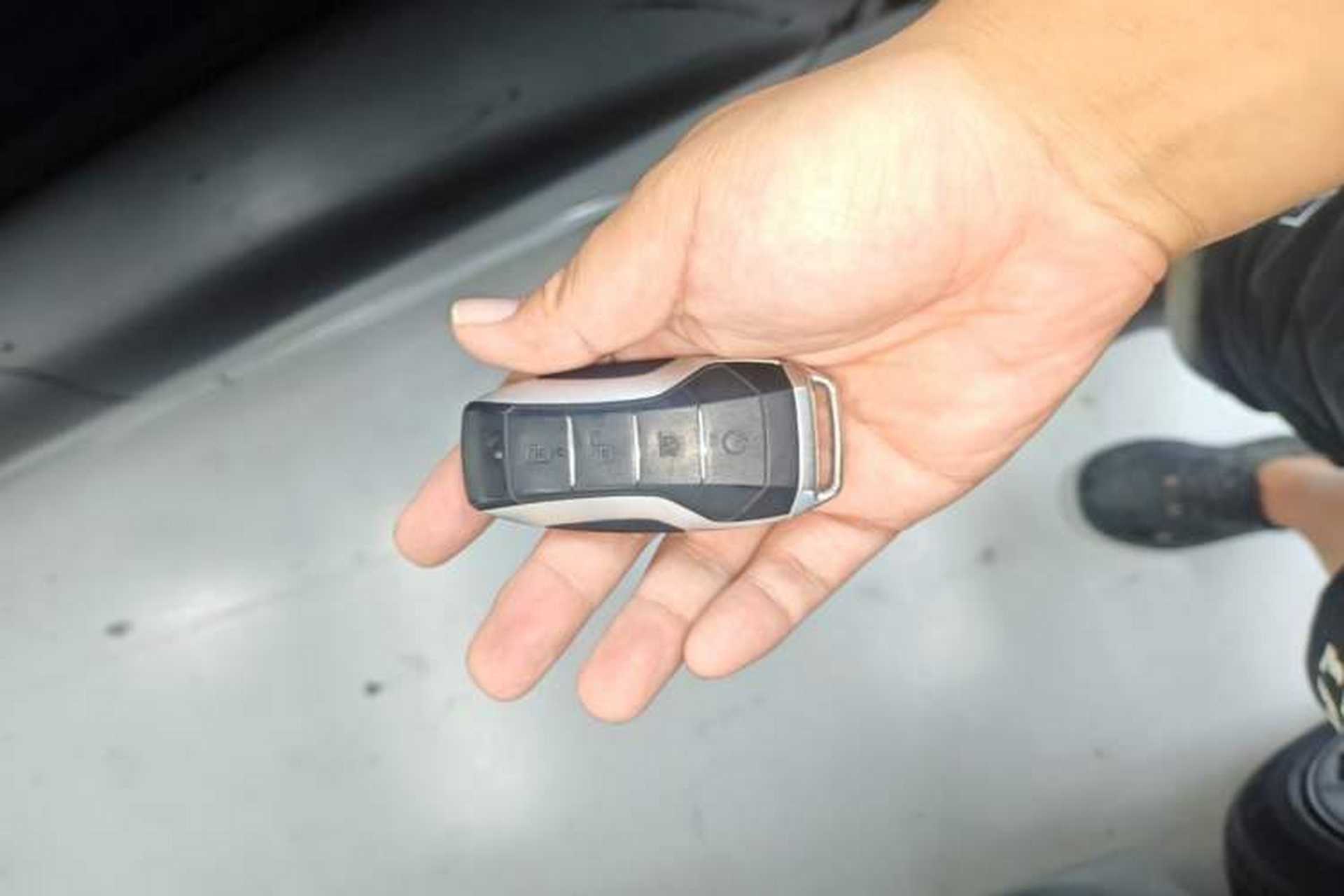 Used BYD Han 2021 EV Standard Range Luxury Model Vehicle Key
