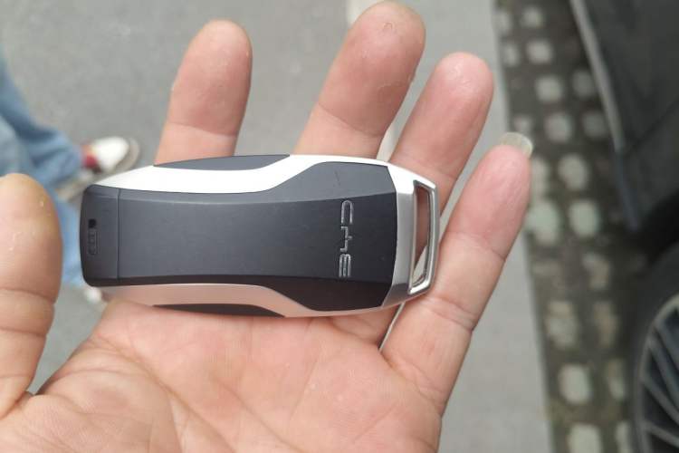 Used BYD Han 2021 EV Standard Range Luxury Model Vehicle Key