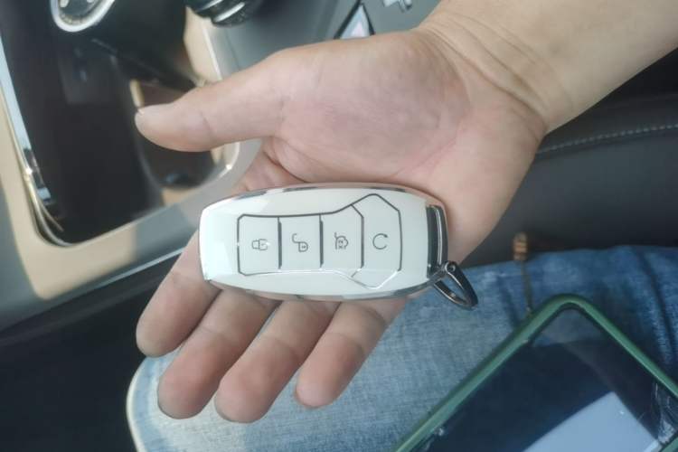 Used BYD Han 2021 EV Standard Range Luxury Model Vehicle Key