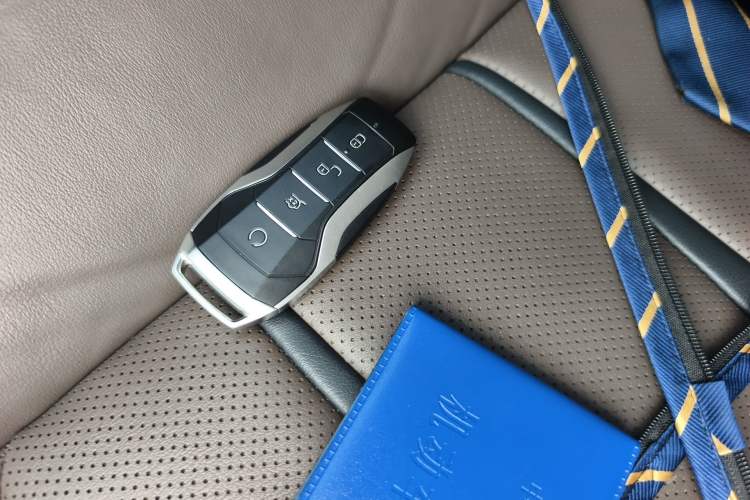 Used BYD Han 2021 EV Standard Range Luxury Model Vehicle Key