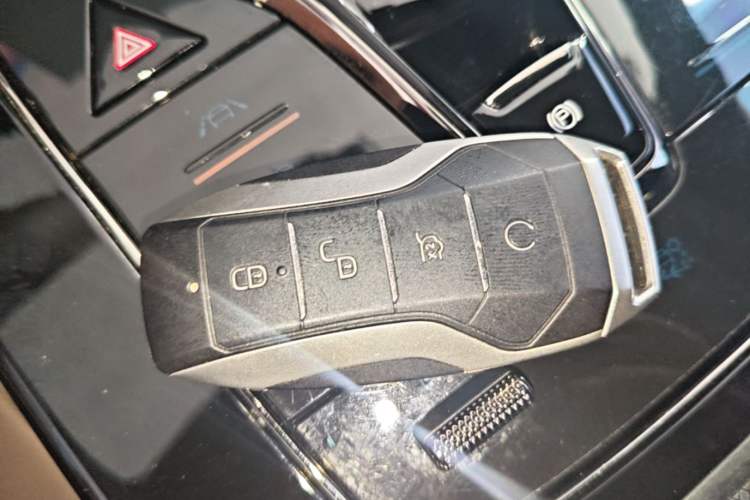 Used BYD Han 2021 EV Standard Range Luxury Model Vehicle Key