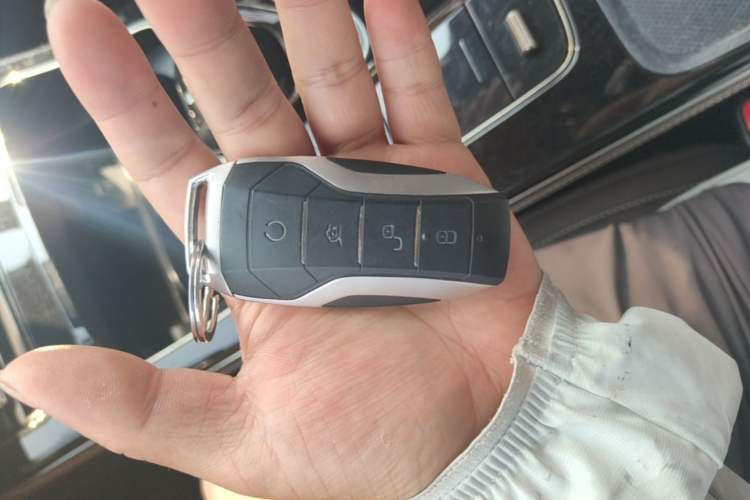 Used BYD Han 2021 EV Standard Range Luxury Model Vehicle Key