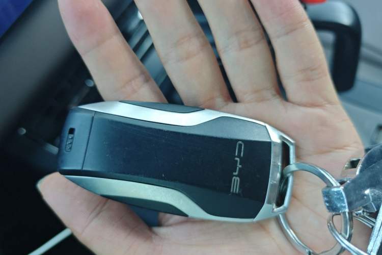 Used BYD Han 2021 EV Standard Range Luxury Model Vehicle Key
