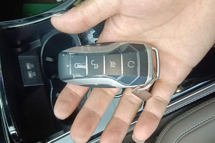 Used BYD Han 2021 EV Standard Range Luxury Model Vehicle Key