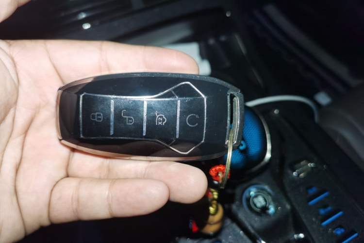 Used BYD Han 2021 EV Standard Range Luxury Model Vehicle Key