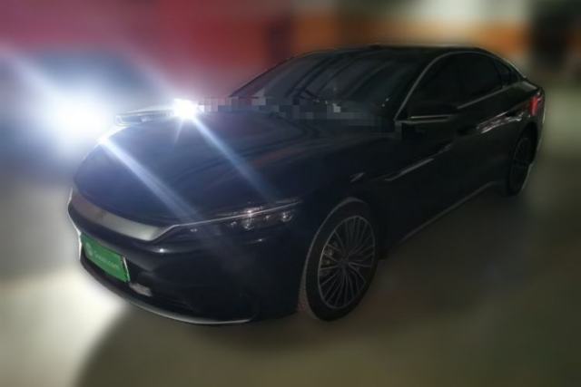Used BYD Han 2021 EV Standard Range Luxury Model