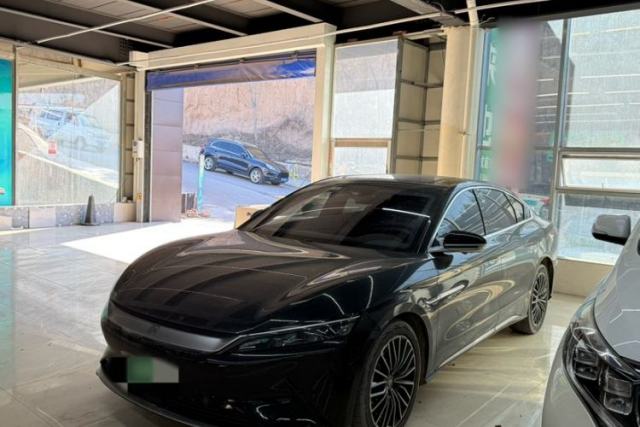 Used BYD Han 2021 EV Standard Range Luxury Model