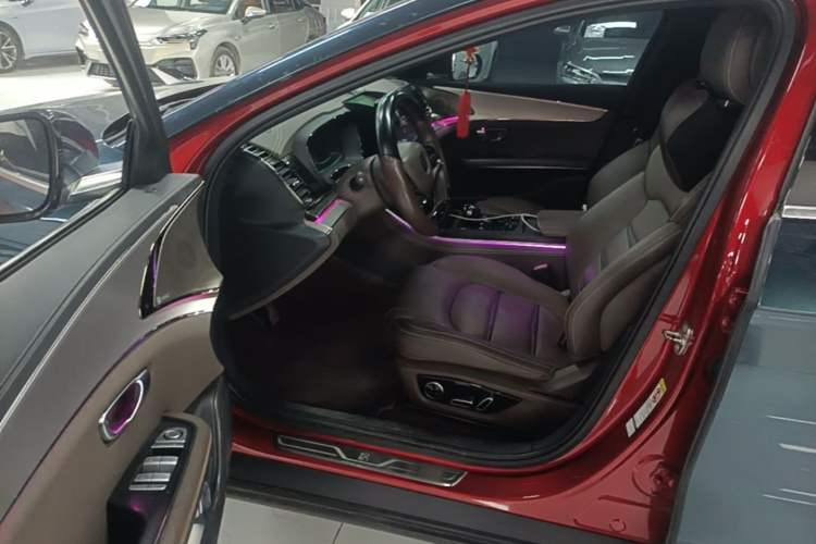 Used BYD Han 2021 EV Standard Range Luxury Model Driver Seat