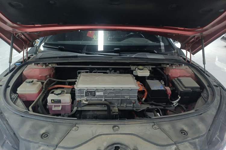 Used BYD Han 2021 EV Standard Range Luxury Model Engine Bay