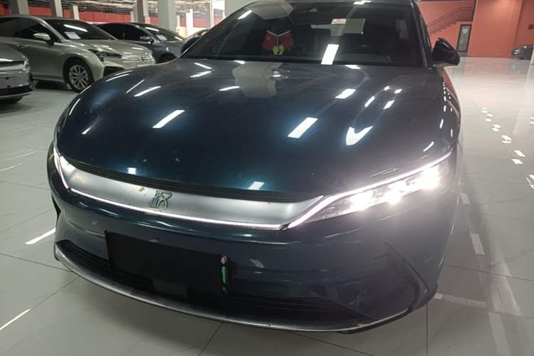Used BYD Han 2021 EV Standard Range Luxury Model Front
