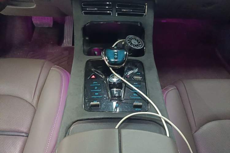 Used BYD Han 2021 EV Standard Range Luxury Model Gear Lever
