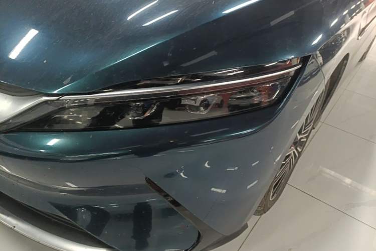 Used BYD Han 2021 EV Standard Range Luxury Model Left Front Headlight