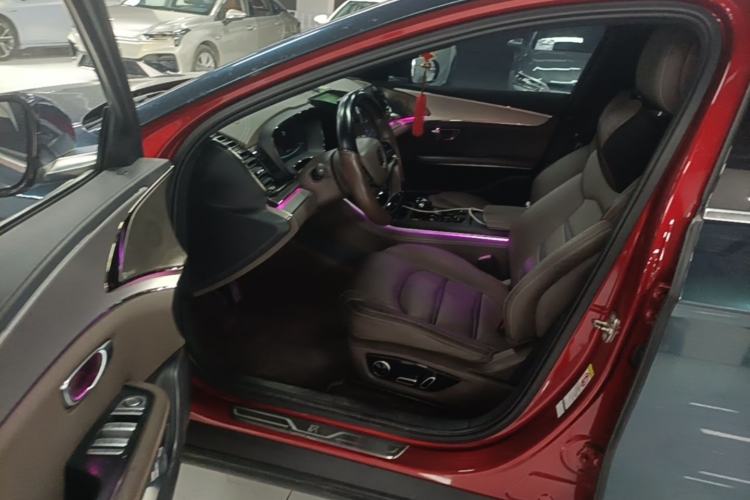 Used BYD Han 2021 EV Standard Range Luxury Model Left Front Seat