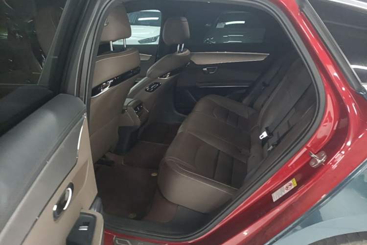 Used BYD Han 2021 EV Standard Range Luxury Model Left Rear Seat