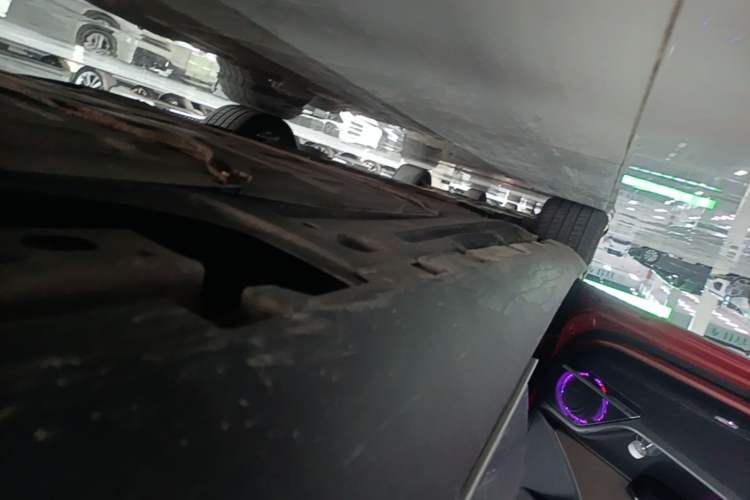 Used BYD Han 2021 EV Standard Range Luxury Model Left Side Sill