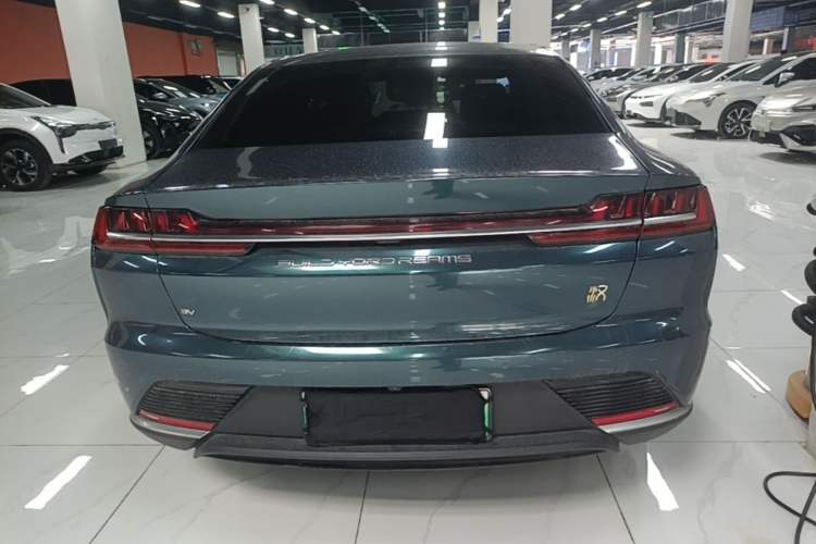 Used BYD Han 2021 EV Standard Range Luxury Model Rear