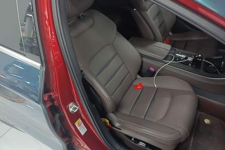 Used BYD Han 2021 EV Standard Range Luxury Model Right Front Seat