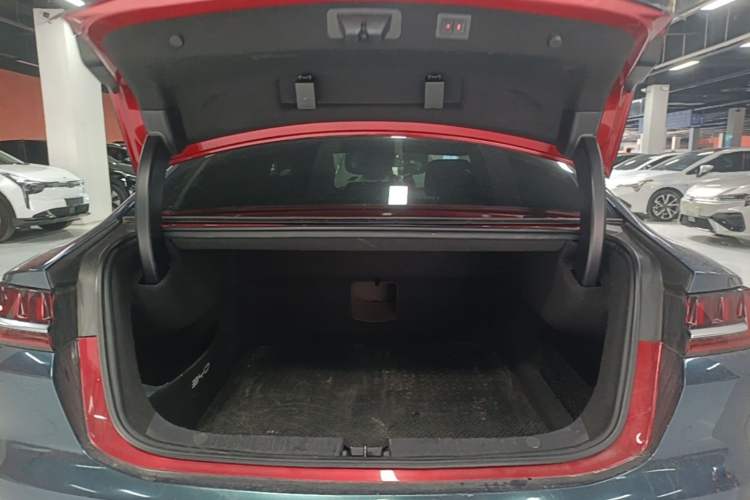 Used BYD Han 2021 EV Standard Range Luxury Model Trunk