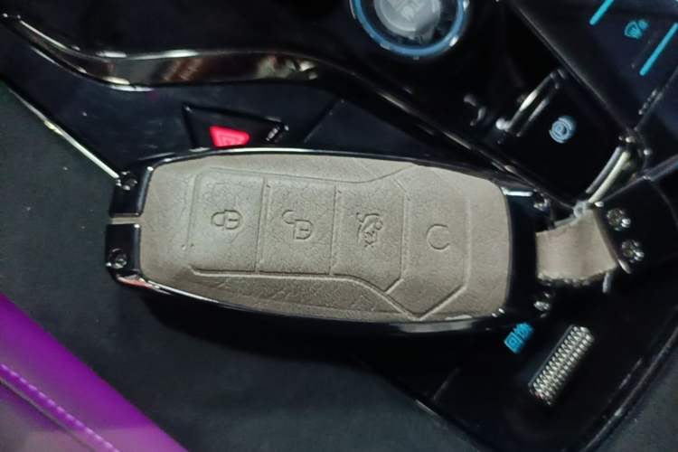 Used BYD Han 2021 EV Standard Range Luxury Model Vehicle Key