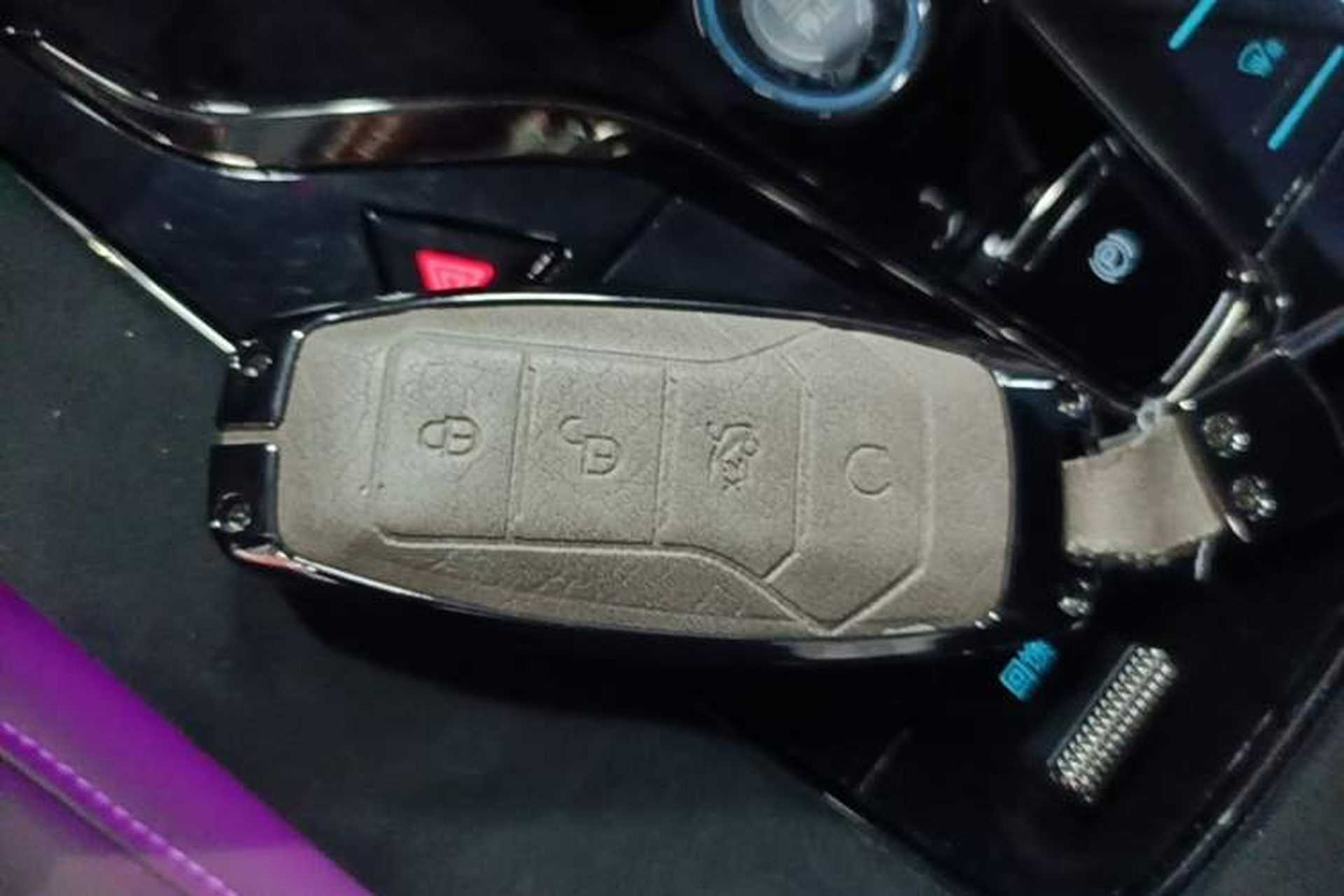 Used BYD Han 2021 EV Standard Range Luxury Model Vehicle Key