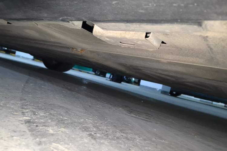 Used BYD Han 2021 EV Standard Range Luxury Model Chassis Rear Left