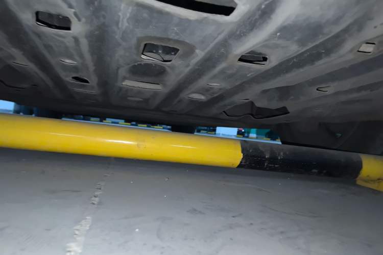 Used BYD Han 2021 EV Standard Range Luxury Model Chassis Rear