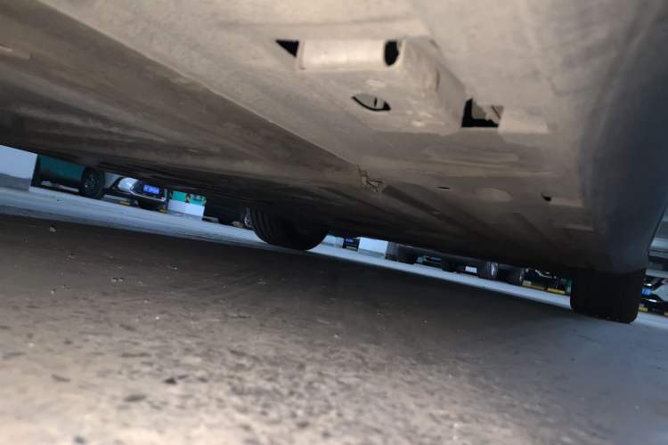 Used BYD Han 2021 EV Standard Range Luxury Model Chassis Rear Right