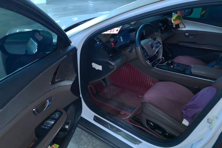 Used BYD Han 2021 EV Standard Range Luxury Model Driver Seat
