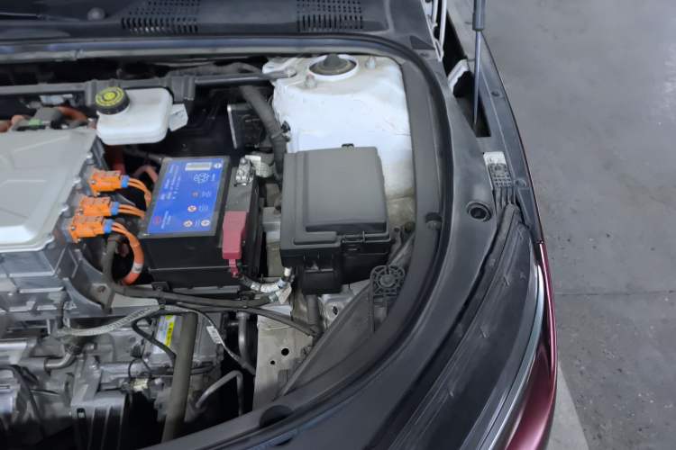Used BYD Han 2021 EV Standard Range Luxury Model Engine Bay Left