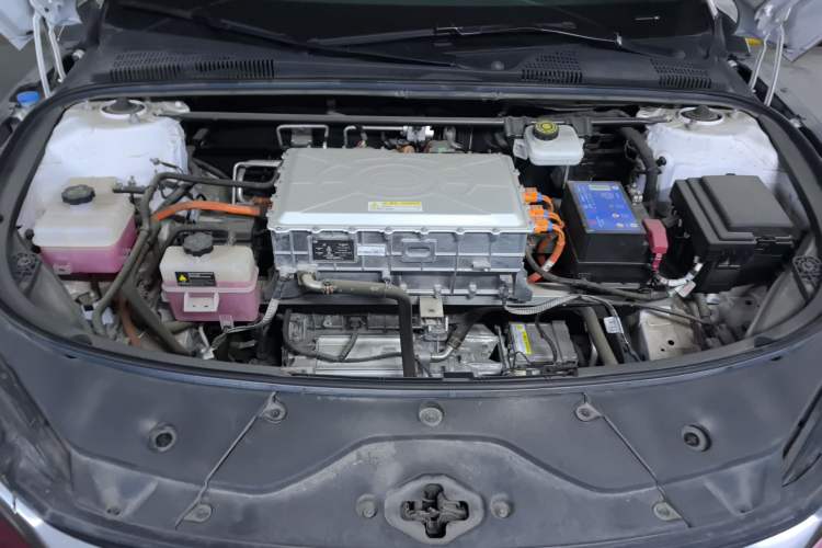 Used BYD Han 2021 EV Standard Range Luxury Model Engine Bay