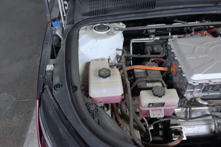 Used BYD Han 2021 EV Standard Range Luxury Model Engine Bay Right