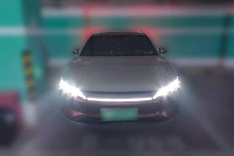Used BYD Han 2021 EV Standard Range Luxury Model Front