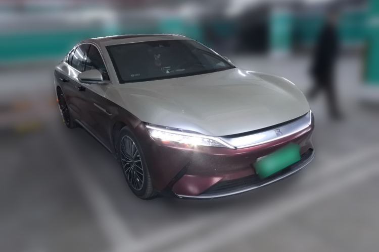 Used BYD Han 2021 EV Standard Range Luxury Model Front Right 45 Deg