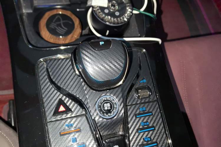 Used BYD Han 2021 EV Standard Range Luxury Model Gear Lever