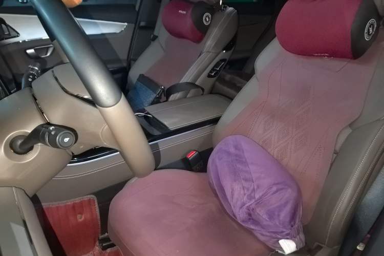 Used BYD Han 2021 EV Standard Range Luxury Model Left Front Seat