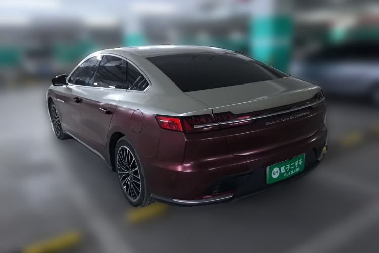 Used BYD Han 2021 EV Standard Range Luxury Model Rear Left 45 Deg