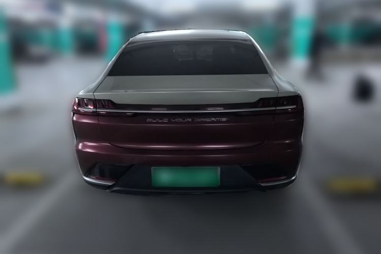 Used BYD Han 2021 EV Standard Range Luxury Model Rear