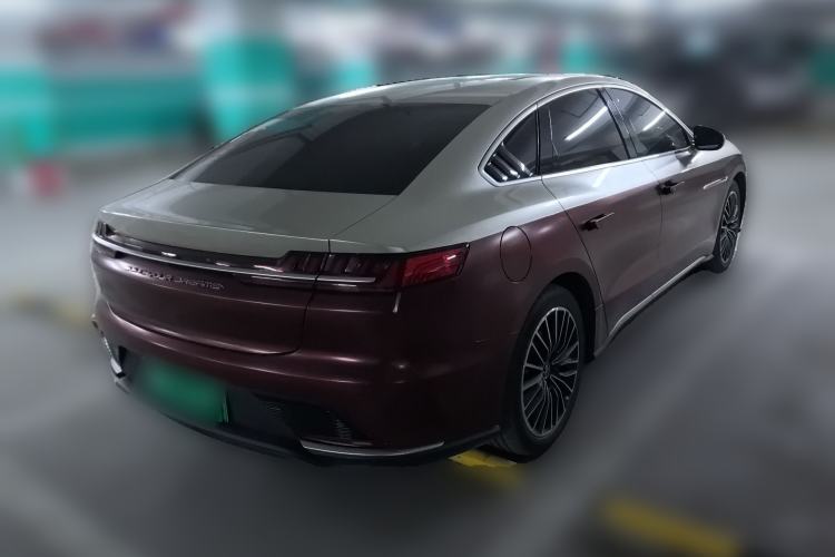 Used BYD Han 2021 EV Standard Range Luxury Model Rear Right 45 Deg