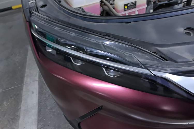 Used BYD Han 2021 EV Standard Range Luxury Model Right Front Headlight