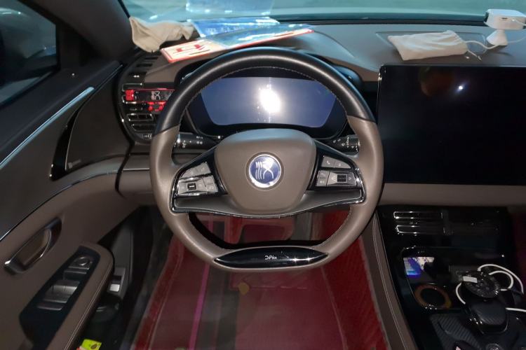 Used BYD Han 2021 EV Standard Range Luxury Model Steering Wheel