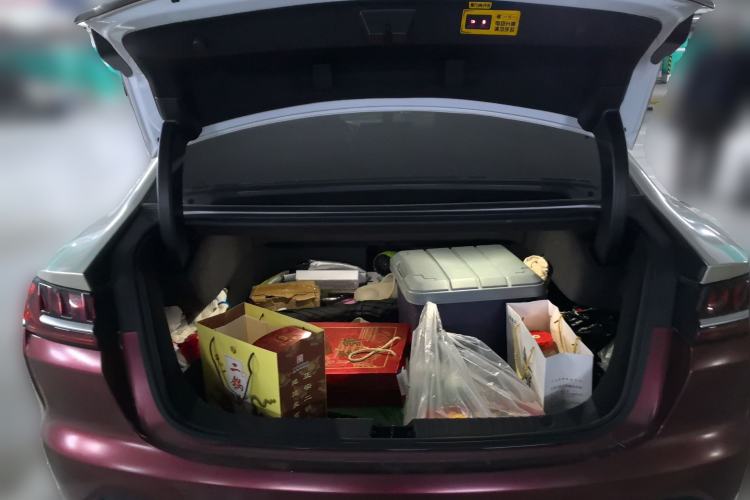 Used BYD Han 2021 EV Standard Range Luxury Model Trunk