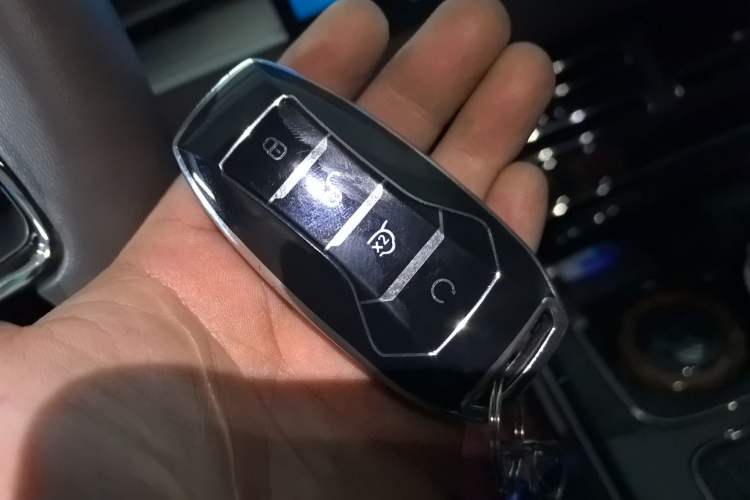 Used BYD Han 2021 EV Standard Range Luxury Model Vehicle Key