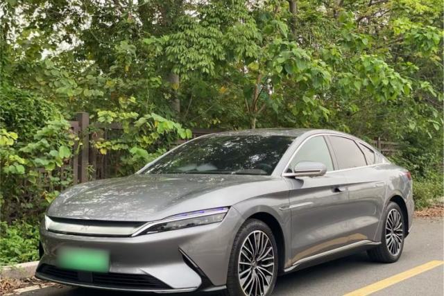 Used BYD Han 2021 EV Standard Range Luxury Model
