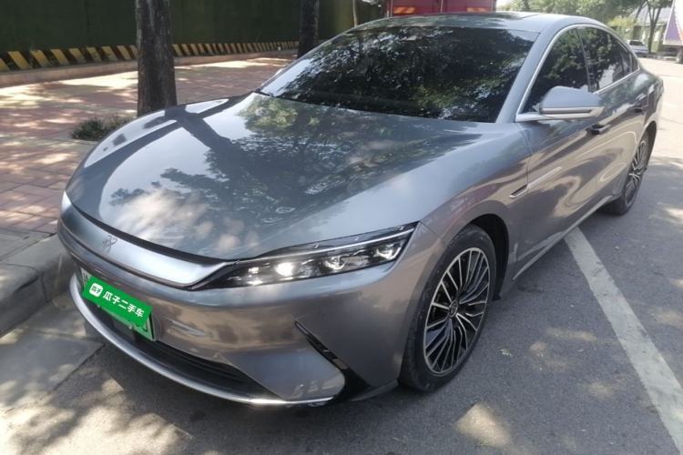 Used BYD Han 2021 EV Standard Range Luxury Model Guazi used car, China used car export, Used car for sale, Used  cars, Cheapest cars for sale